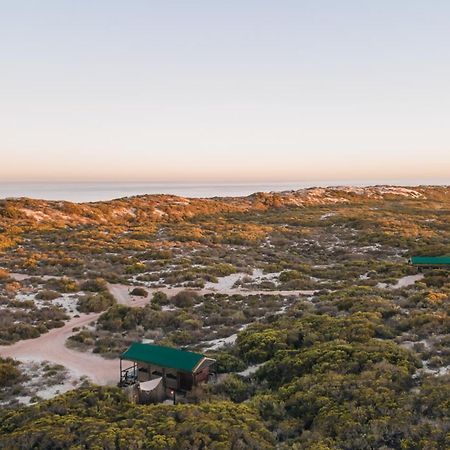 West Coast Luxury Tents Dwarskersbos Exteriör bild