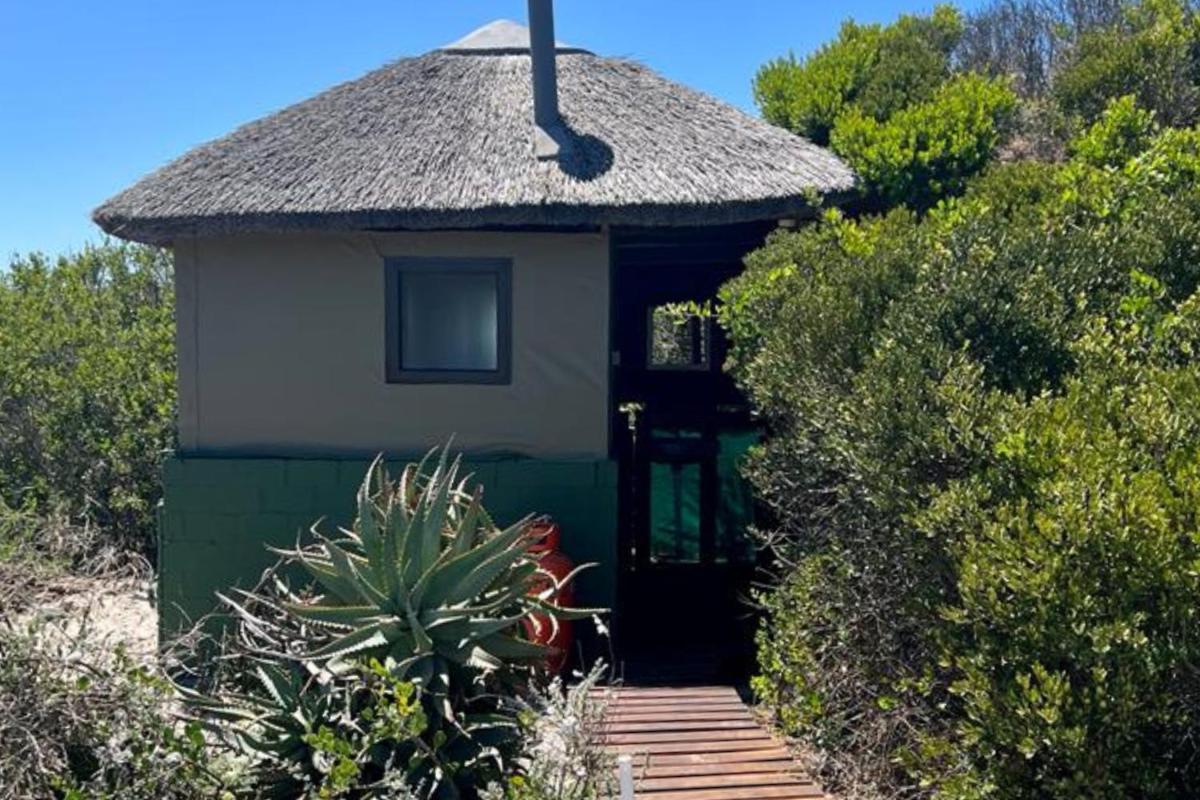 West Coast Luxury Tents Dwarskersbos Exteriör bild