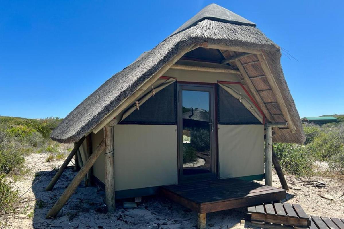 West Coast Luxury Tents Dwarskersbos Exteriör bild