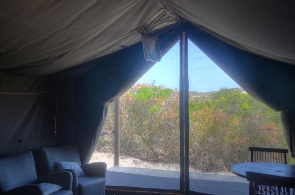West Coast Luxury Tents Dwarskersbos Exteriör bild
