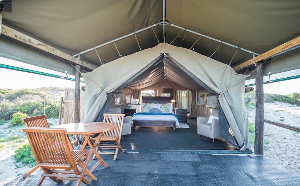 West Coast Luxury Tents Dwarskersbos Exteriör bild