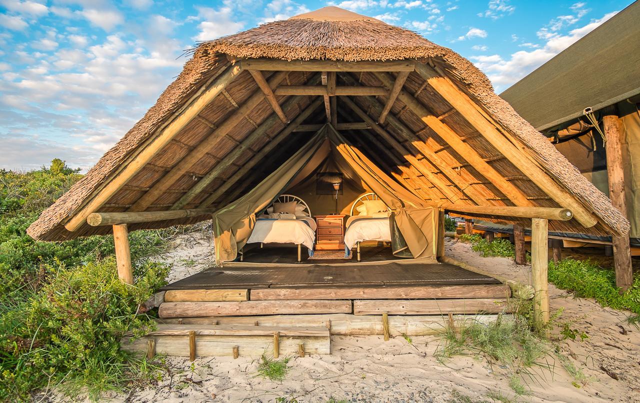West Coast Luxury Tents Dwarskersbos Exteriör bild