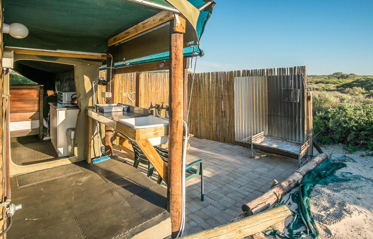 West Coast Luxury Tents Dwarskersbos Exteriör bild