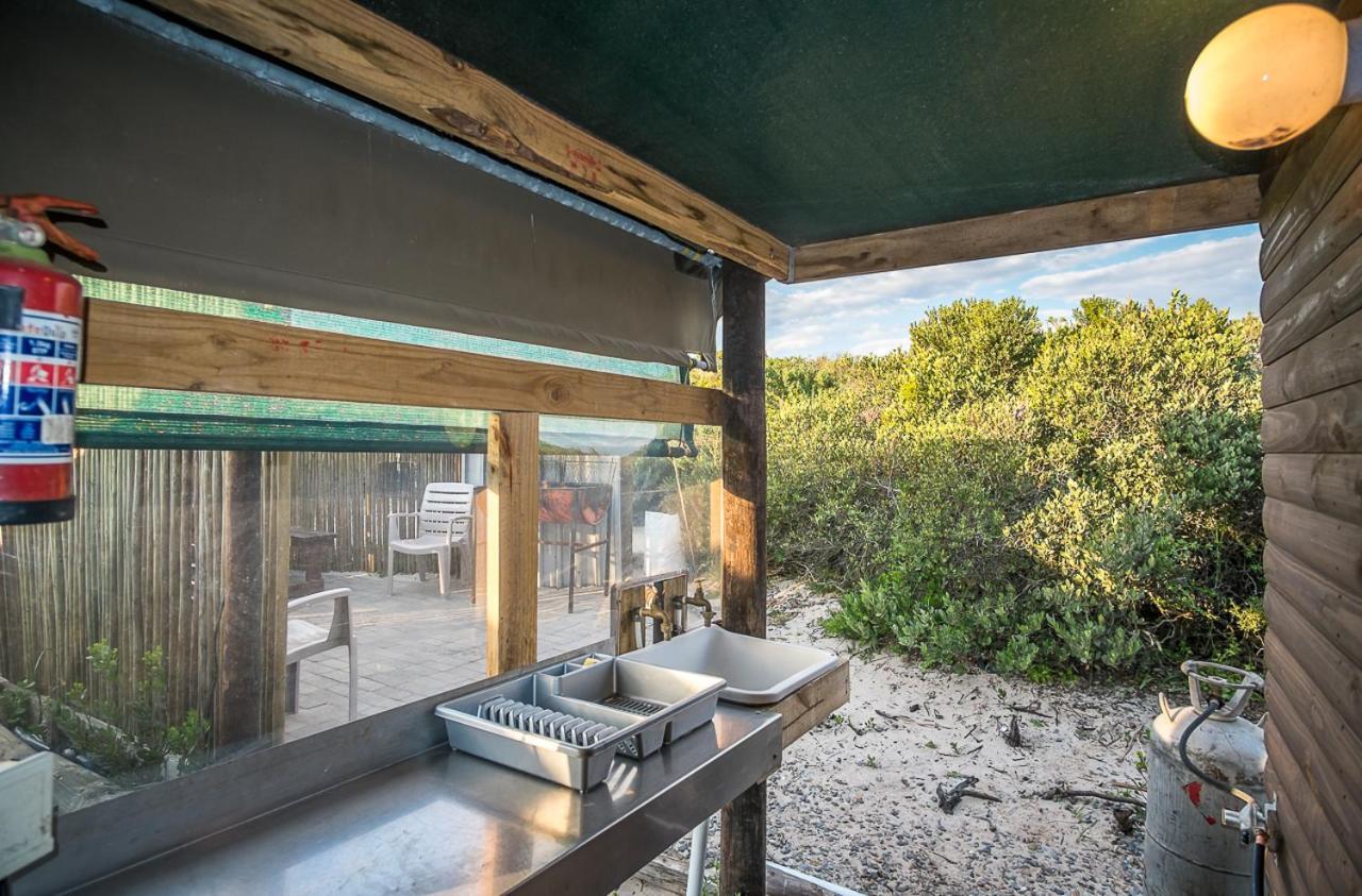 West Coast Luxury Tents Dwarskersbos Exteriör bild