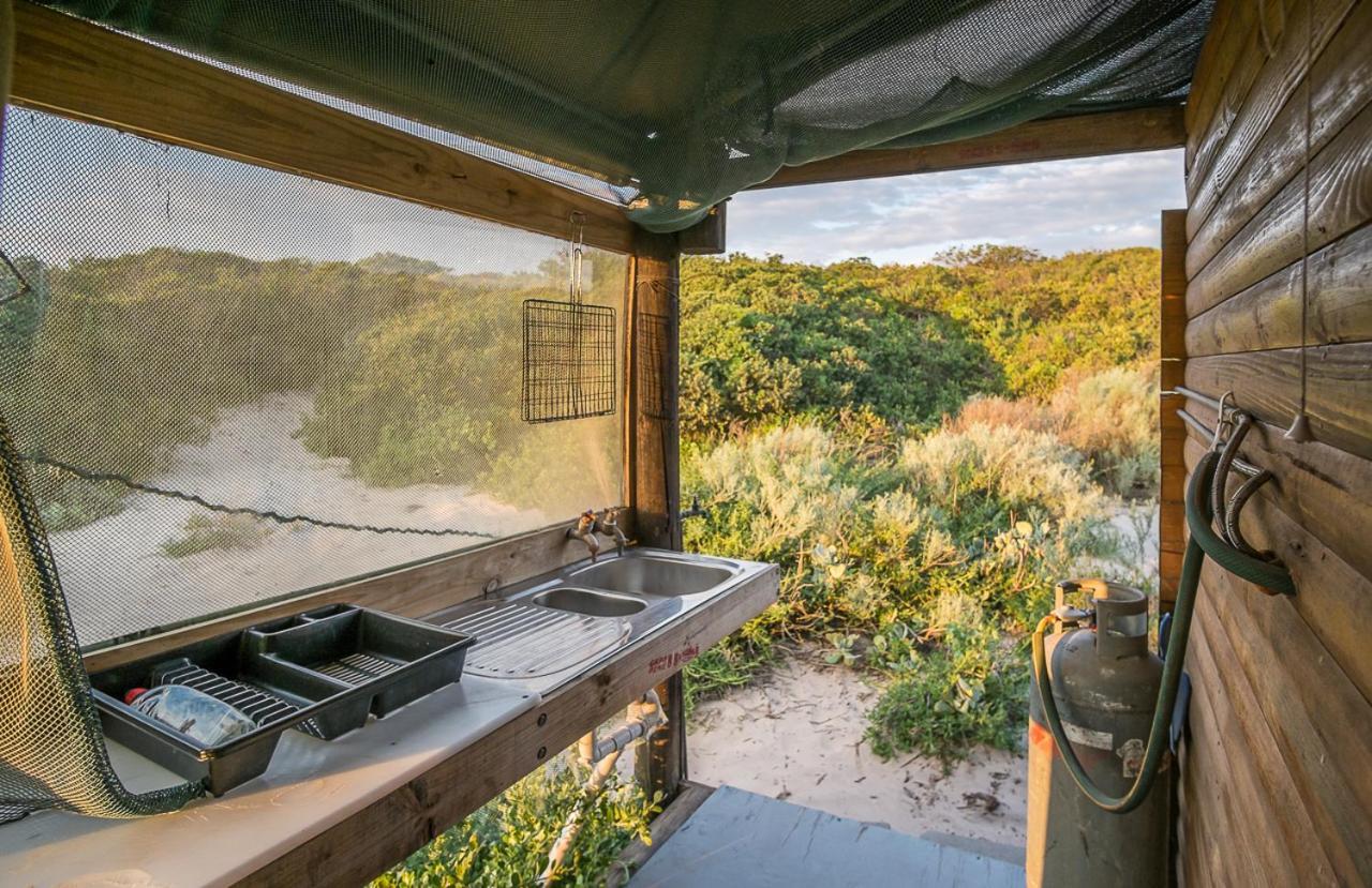 West Coast Luxury Tents Dwarskersbos Exteriör bild